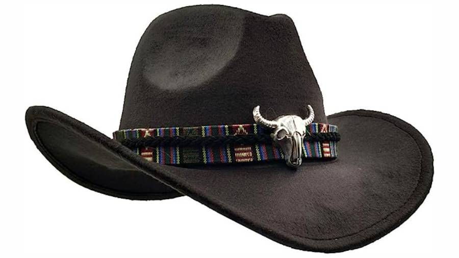 PARANORMALIDADES Com - IMAGEN - tienda online - Un Fantasma El Vaquero en el Balcón - Yosang - Sombrero de vaquero de ala ancha - 02