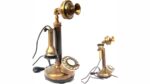 PARANORMALIDADES - IMAGEN - la llamada de la abuela - tienda - los mejores telefonos - Candelabro Vintage antiguo teléfono - 08