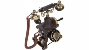 PARANORMALIDADES - IMAGEN - la llamada de la abuela - tienda - los mejores telefonos - FECAMOS Teléfono de casa Antiguo - 08