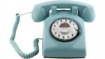 PARANORMALIDADES - IMAGEN - la llamada de la abuela - tienda - los mejores telefonos - Sangyn Teléfono giratorio retro estilo años 60 - 08