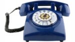 PARANORMALIDADES - IMAGEN - la llamada de la abuela - tienda - los mejores telefonos - Sangyn Teléfonos con Esfera giratoria de los años 60 - 08