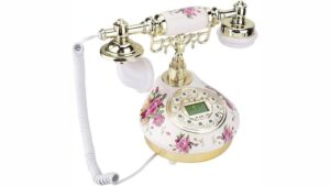 PARANORMALIDADES - IMAGEN - la llamada de la abuela - tienda - los mejores telefonos - Teléfono Retro, Teléfono Fijo de Escritorio - 08