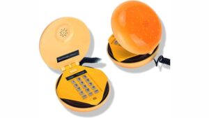 PARANORMALIDADES - IMAGEN - la llamada de la abuela - tienda - los mejores telefonos - Teléfono para hamburguesas - 08