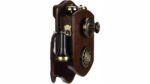 PARANORMALIDADES - IMAGEN - la llamada de la abuela - tienda - los mejores telefonos - ZARTPMO TeléFono Retro Dial Giratorio De Madera - 08