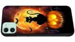 PARANORMALIDADES - IMAGEN - la llamada de la abuela - tienda - los mejores telefonos - decoracion celulares - Funda para teléfono Halloween gato marco negro - 08