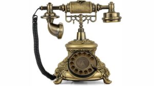 PARANORMALIDADES - IMAGEN - la llamada de la abuela - tienda - los tres mejores telefonos - Dyna-Living Teléfono Antiguo - 08