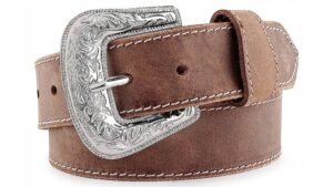 PARANORMALIDADES Com - IMAGEN - tienda online - Un Fantasma El Vaquero en el Balcón - F&L CLASSIC - Cinturón de piel de grano - 02