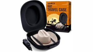 PARANORMALIDADES Com - IMAGEN - tienda online - Un Fantasma El Vaquero en el Balcón - Ozueccr Soporte para sombreros de vaquero para viajes - 02