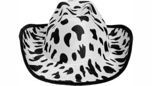 PARANORMALIDADES Com - IMAGEN - tienda online - Un Fantasma El Vaquero en el Balcón - Sombrero de vaquero con estampado de vaca - 02