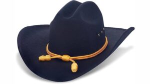 PARANORMALIDADES Com - IMAGEN - tienda online - Un Fantasma El Vaquero en el Balcón - Western Cowboy Hat - Ganado con banda de caballería - 02