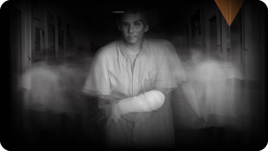PARANORMALIDADES - IMAGEN - El Fantasma de la Sala de Urgencias en el Hospital - 04