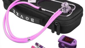 PARANORMALIDADES - IMAGEN - Fantasma de la Sala de Urgencias - tienda online - Estuche para estetoscopio 3M Littmann Classic - 11