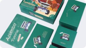 PARANORMALIDADES - IMAGEN - 015 - no soy un robot - tienda online - ELEGOO Tumbller - Kit de robot de autoequilibrio compatible con Arduino, proyectos STEM - 01