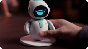 PARANORMALIDADES - IMAGEN - 015 - no soy un robot - tienda online - ENERGIZE LAB Eilik - Lindo Robot Mascota para Niños y Adultos - 01